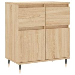 Helloshop26 - Buffet bahut commode armoire meuble de rangement organisateur cuisine salle de séjour salon sonoma 60 x 35 x 70 cm 02_0031614 - 3000210_0