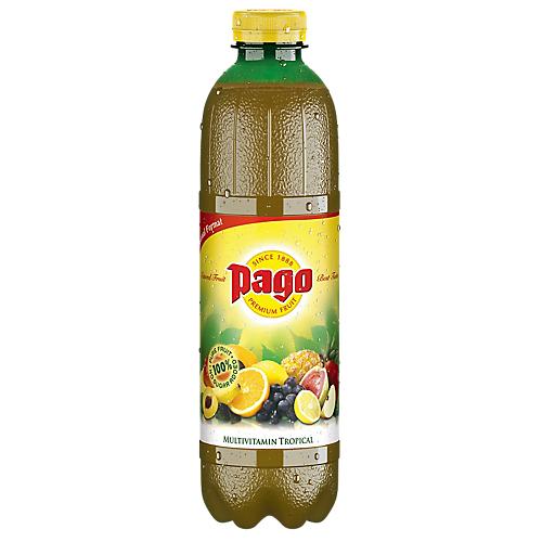 JUS DE FRUITS PAGO - 6 UNITÉS DE 1 L