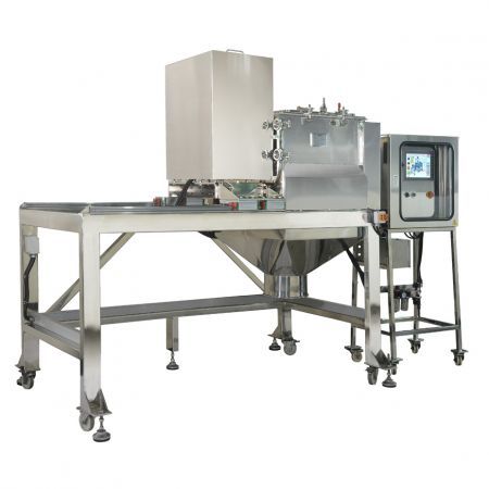 Mélangeurs pour industrie plastique à double arbre - Mill avec conception innovante pour mélange rapide et homogène_0