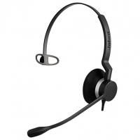 Micro-casque filaire Jabra BIZ 2300 QD - Un écouteur, antibruit, perche pivotante, référence : 478923_0