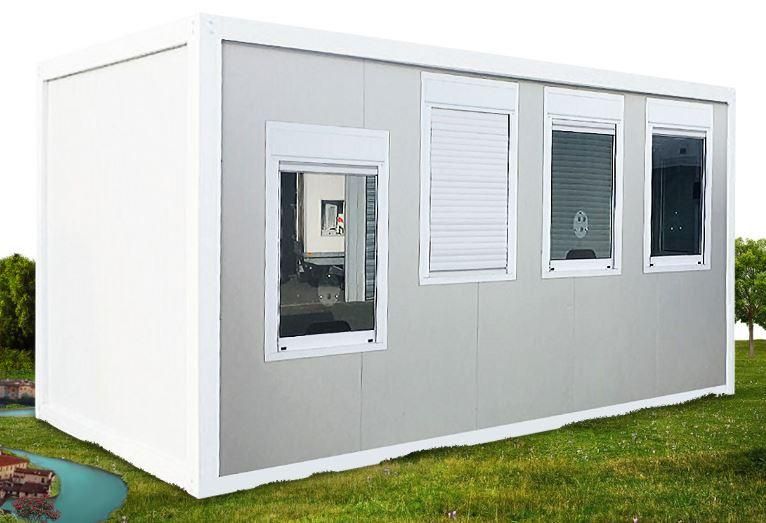 Modulaire billetterie Sebach - en location - 4 guichets extérieurs avec 1 PMR_0