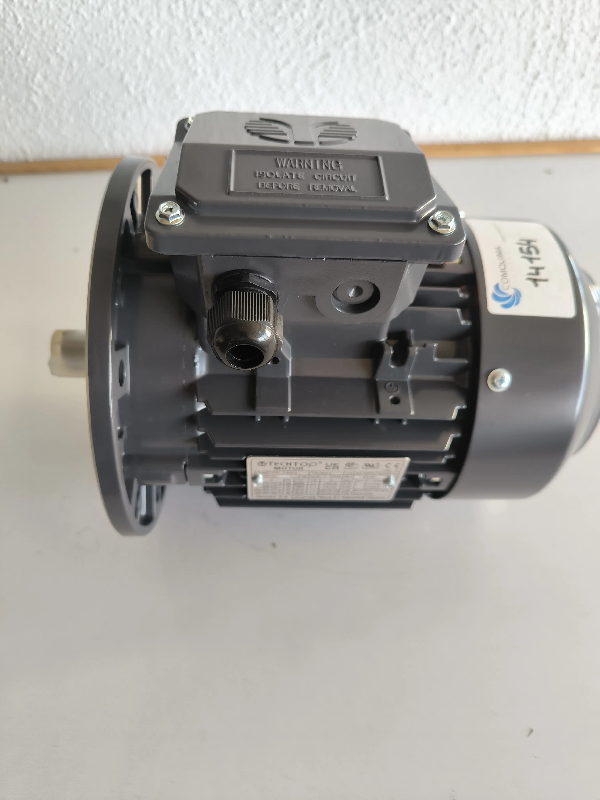Moteur techtop t-802-2 1,1 kw neuf - référence                        :                         c14154_0