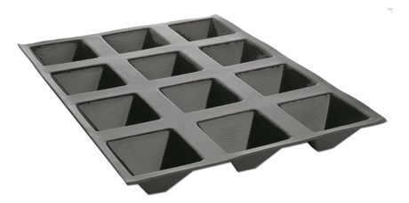 MOULE FLEXIPAN® 60 X 40 CM - 35 PYRAMIDES