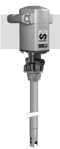 Pompe à graisse haute pression pour usage intensif PM35 - Réf 530 620_0