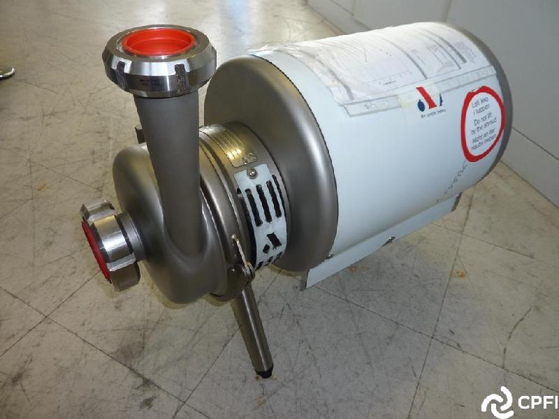 Pompe APV-SPX W+ 22/20 - 4 kW - Moteur 2900 t/min - Diamètre turbine 150 mm_0