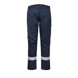 Portwest - Pantalon de travail résistant à la flamme BIZFLAME ULTRA Bleu Marine Taille 42 - 33 bleu FR66NAR33_0