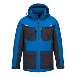 Portwest - Parka de travail WX3 Bleu Taille S - S bleu 5036108321070_0