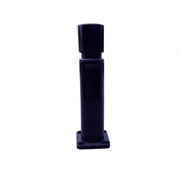 Poteau à mémoire de forme Rolléco - Hauteur 400mm - Tête cylindrique - Fixation au sol ou scellée_0