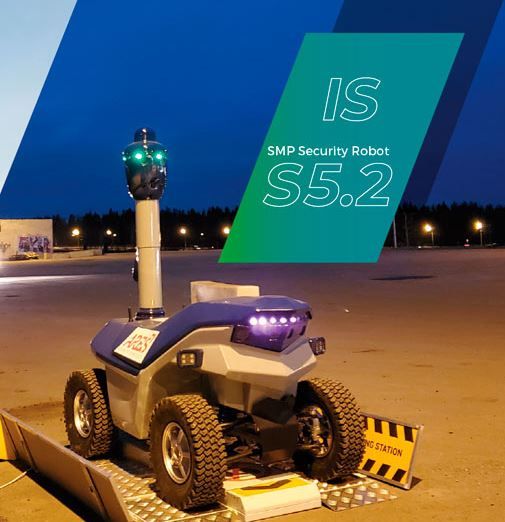 Prompt - robot de surveillance - SMP Robotics - reconnaissance faciale et enregistrement photo/vidéo_0
