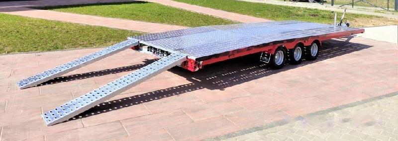 Remorque porte voiture - Plateau - 6,00 x 2,10 M - 3500 KG - TA-NO SCORPIO 35.60_0