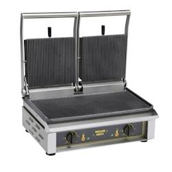 Roller Grill Grill double mâchoire 4000 W - fonte 120450_0