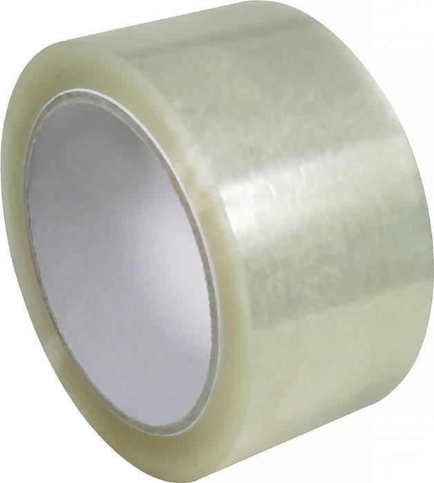 Ruban adhésif d'emballage incolore en PP F29 - 66 m x 75 mm - déroulement silencieux - IKS_0