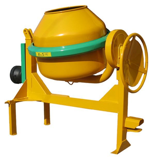 Bétonnière S 320 Type S 80 C - Lino Sella - Capacité cuve 320 L - Utilisation agricole sans moteur_0