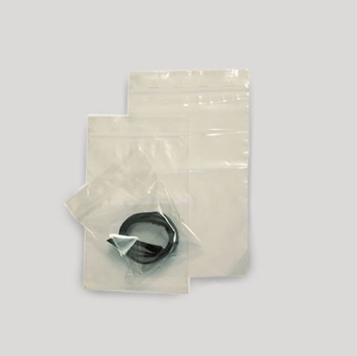 Sachet en plastique polyéthylène - Plastinez - fermeture zip - pack de 100 unités - BPPA_0