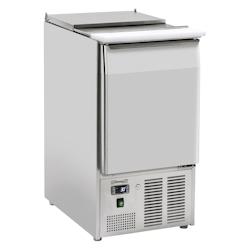Saladette de préparation 1 porte GN 1/1 CSAP1P Casselin - gris CSAP1P_0
