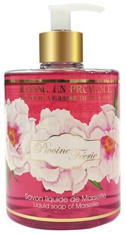 SAVON LIQUIDE PIVOINE FÉERIE JEANNE EN PROVENCE 500 ML