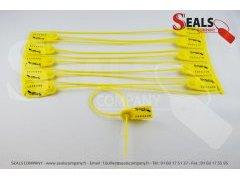 Scellés plastique réglables Tinyseals - Polyéthylène - Insert métallique - Normes ISO PAS 17712_0