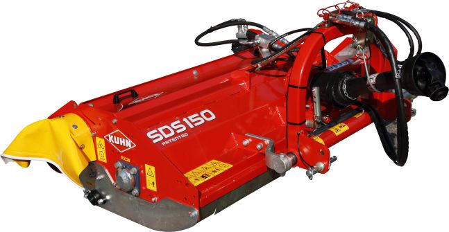 SDS Broyeur forestier - Kuhn - 1.18 à 2.03 m - Dépose latérale et bilatérale pour vignes et vergers_0