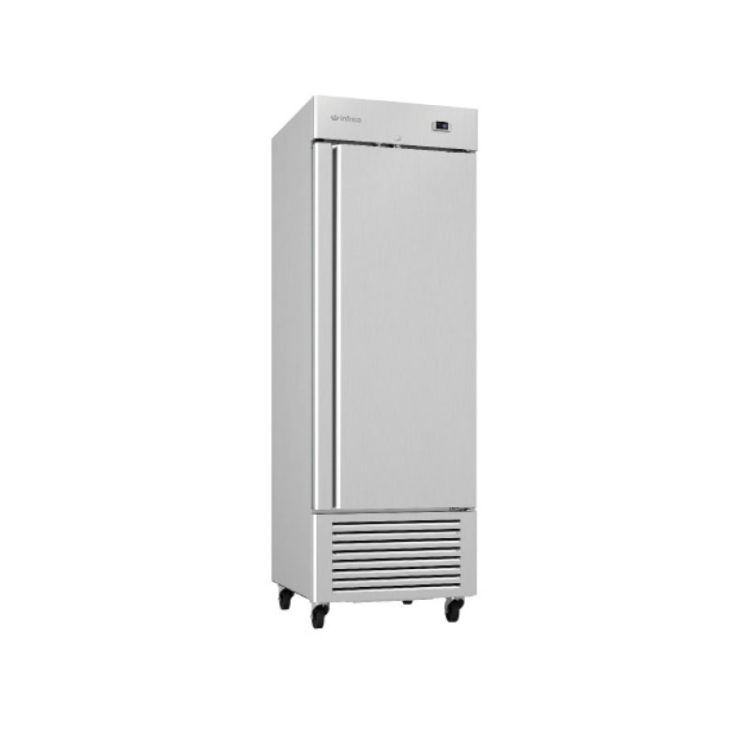 Armoire réfrigérée Série GN 2/1 AN 23 - Positive et négative - Refroidissement robuste_0
