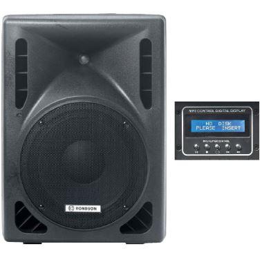 Enceinte active USB 250 W - SPC 12AU_0