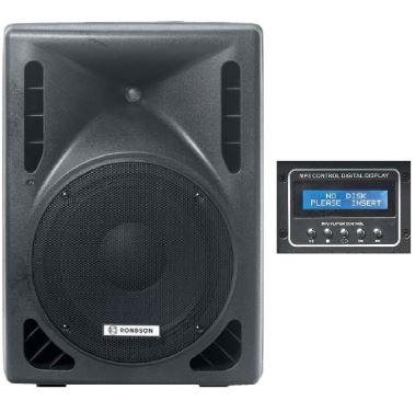 Spc 12au - enceinte active usb 250 w_0