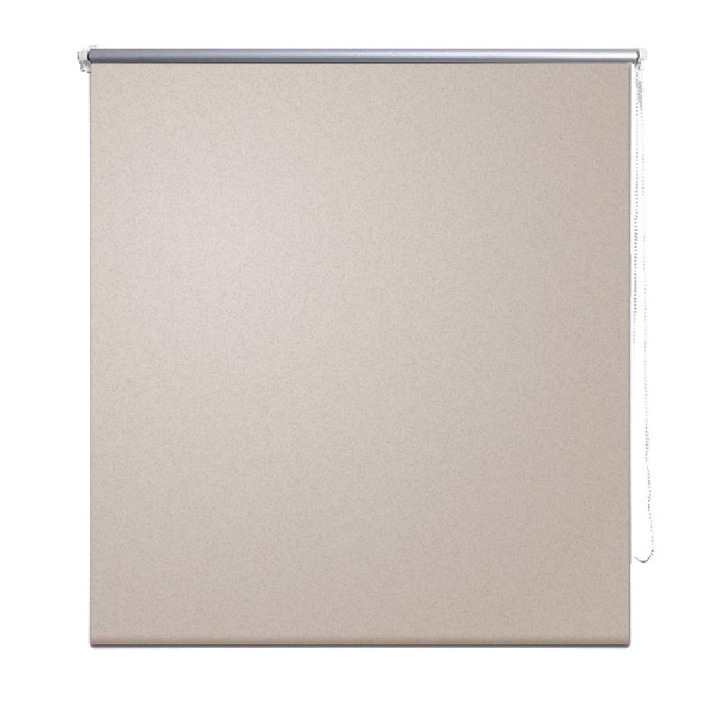 STORE ENROULEUR BEIGE OCCULTANT 100 X 230 CM FENÊTRE RIDEAU PARE-VUE VOLET ROULANT 4102048_0