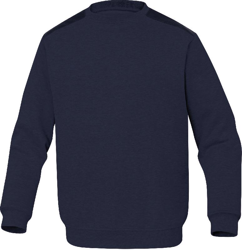 Sweat molleton olino bleu marine ts - DELTA PLUS - olinobmpt - 785928_0