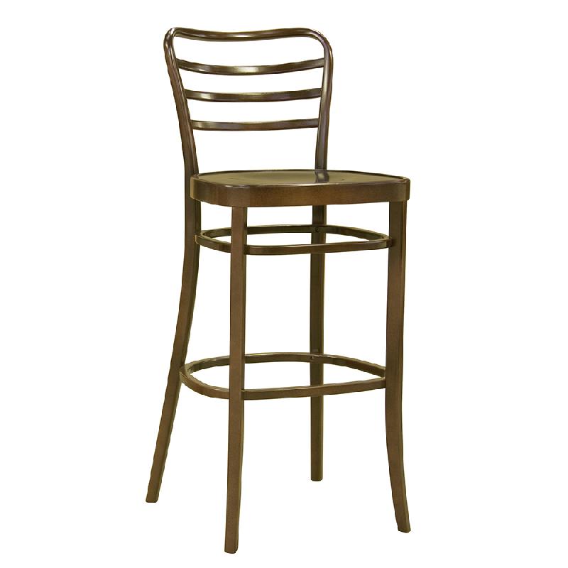 Tabouret de restaurant 22 - Hauteur totale 106 cm - Largeur 44 cm - Assise 76 cm_0