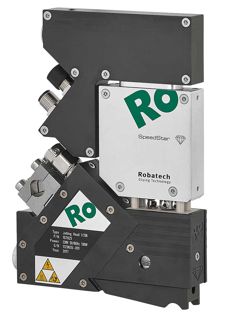 Tête d'encollage Speedstar Diamond - électronique, haute précision, jusqu'à 185°C et 2500 mPas_0