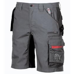 U-Power - Bermuda de travail gris foncé START Gris Foncé Taille 52 - 52 gris 8033546191873_0