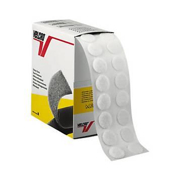 Velcro adhésif - pastilles 19mm - 200 mâles + 200 femelles_0