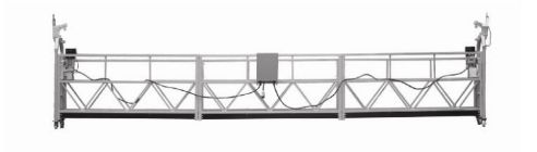 ZLP800A - Nacelle suspendue galvanisée - Hauteur de travail 100m - Moteur 1.8KW x 2_0