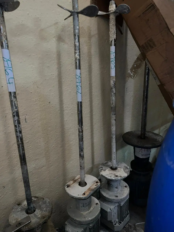 Agitateur à hélice en acier inoxydable 1,1 kw - référence                        :                         c8762_0