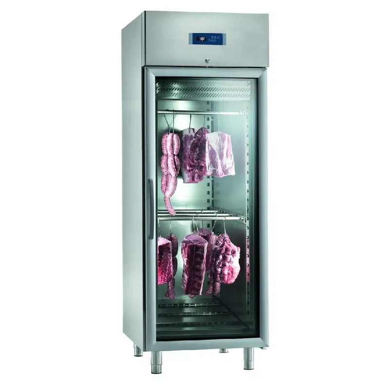 Armoire de maturation pour viande 1 porte (Type de porte: Vitrée Réf - VIANDE1PV-12)_0