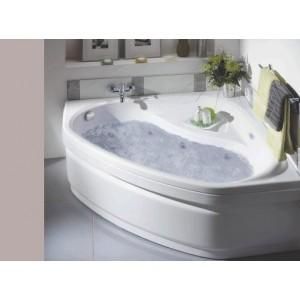 BAIGNOIRE D'ANGLE + TABLIER BIOSTYLE LUCINA ALLIBERT