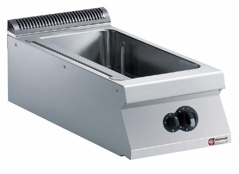 Bain-marie gaz 4 gn 1/3 hauteur 150 mm a poser - G22/BM4T-N_0