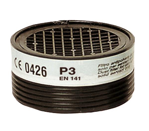 Boîte de 8 filtres poussière p3 toxique - COVERGUARD - 22170 - 552701_0
