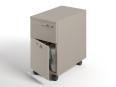 Caisson mobile QUILO Slim avec tiroir et porte - Tortoreto_0