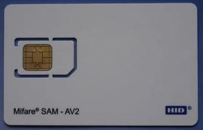 Carte mifare sam av2_0