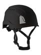 Casque de protection aéré noir. En 397 &en 12492. Coque interne en ppe._0