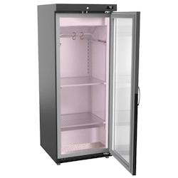 Cave d’exposition pour maturation de viande 240 lts. 55 kgs. - 600x650x1550 mm - 240 W 230/1V - 15EC6615 Eurast - noir multi-matériau 15EC6615_0