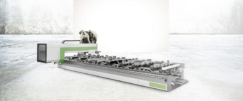 Centre d’usinage à contrôle numérique Rover B - unité opératrice 5 axes - électrobroche HSD 13 kW_0