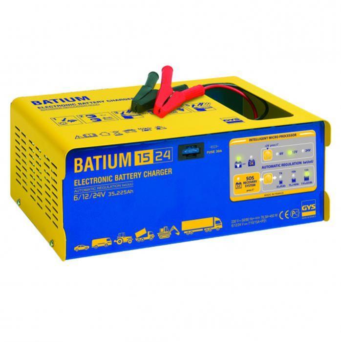 CHARGEUR DE BATTERIE BATIUM 15-24