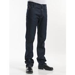 CHAUD DEVANT Pantalon de Cuisinier Jeans Bleu Denim Stretch | 40