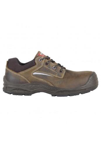 Chaussure de sécurité basse Grenoble S3 - Norme EN ISO 20345:2011 - Tige nubuck hydrofuge - Embout non métallique 200 J_0