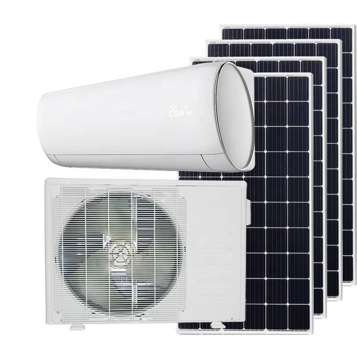 Climatiseur solaire Royalstar - Refroidissement et chauffage à haute efficacité - Énergie solaire_0