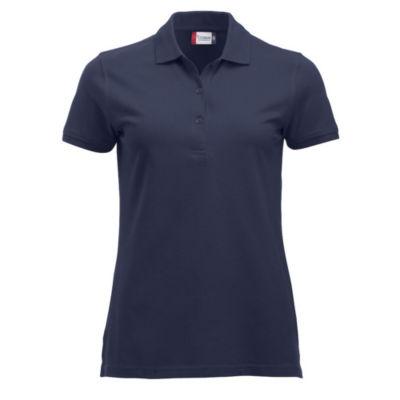 Clique polo mc femme bleu marine m_0