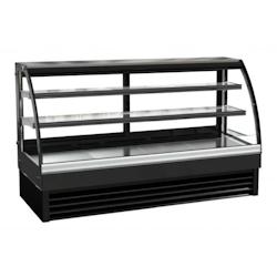 Combisteel 2000 Vitrine réfrigérée ronde - 7435137893882_0