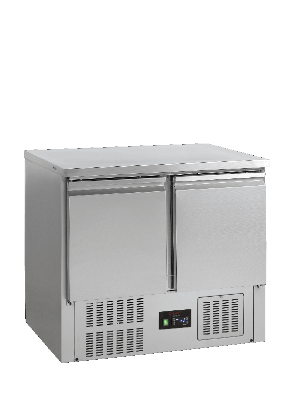 Comptoir pour saladette GN1/1 TEFCOLD GS91_0