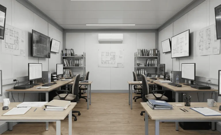 Container de supervision industrielle conçu pour le pilotage, la surveillance et le suivi des installations - sur mesure_0